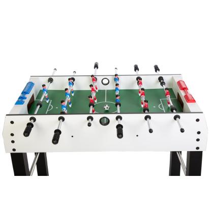 Stanlord Monopoly bordfodbold, 94 x 51 x 72 cm, hvid