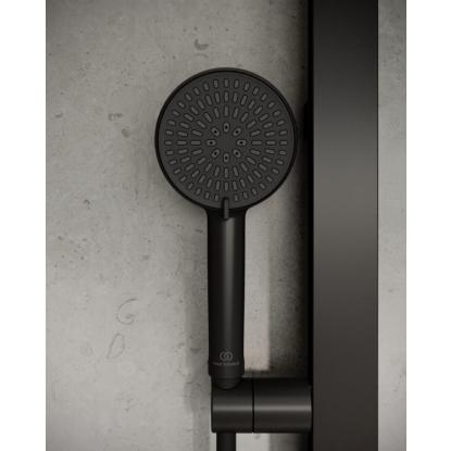 Ideal Standard Alu+ håndbruser med 3 strålefunktioner, mat sort