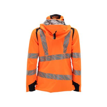 MASCOT ACCELERATE SAFE skaljakke, hi-vis orange/mørk marine