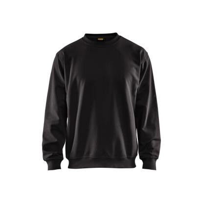 Blåkläder 3340 sweatshirt, sort