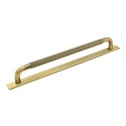 Beslag Design Helix/Bagplade greb, 224 mm, antik bronze