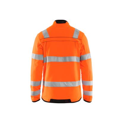 Blåkläder 4941 high vis microfleece jakke, hi-vis orange