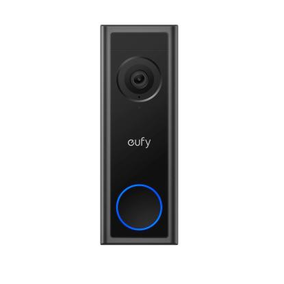 eufy C30 videodørklokke, 2K, sort