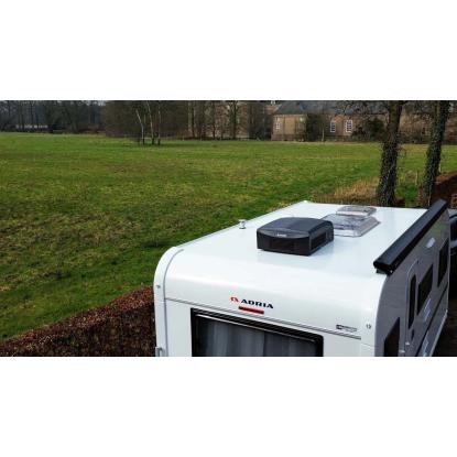 Mestic tagklimaanlæg RTA-1700L, sort