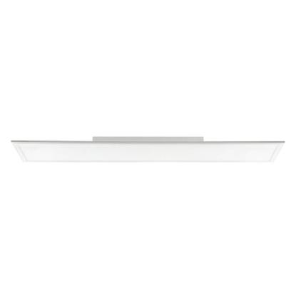EGLO SALOBRENA 1 LED panellampe, 120 x 30 cm, hvid