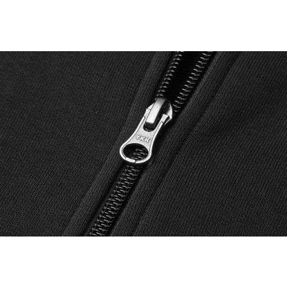 ID PRO Wear CARE 0389 hættetrøje med lynlås, dame, sort