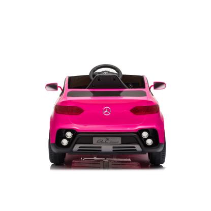 Mercedes GLC Coupe elbil til børn, 4 x 12V, pink