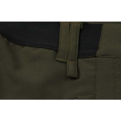ID CORE 0912 stretch shorts, oliven