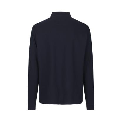 ID PRO Wear 0326 poloshirt med lange ærmer, navy