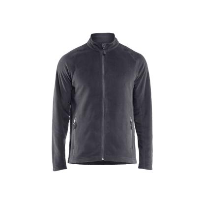 Blåkläder 4721 microfleece-jakke, mellemgrå