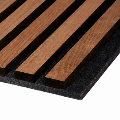 FibroTech PREMIUM akustikpanel, 605 x 2440 mm, oiled oak