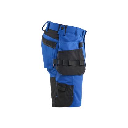 Blåkläder 1752 håndværker shorts med stretch, koboltblå/sort