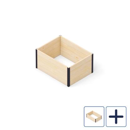 Upyard GardenBox Modern højbed, natur