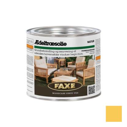 FAXE Ædeltræsolie, natur - 0,75 liter