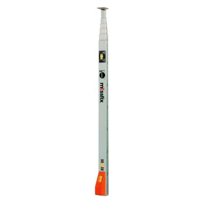 Nedo mEssfix teleskopmålestok, alu - 3 meter