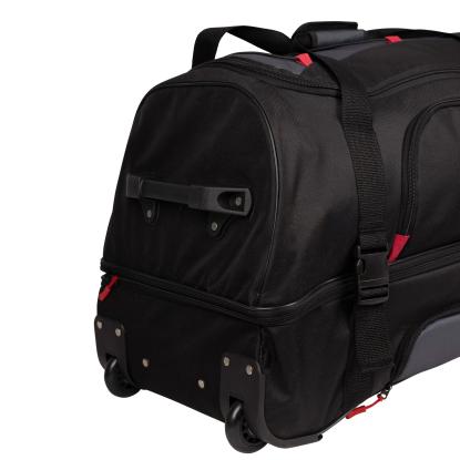 Trespass FERO trolley duffelbag, sort - 100 liter