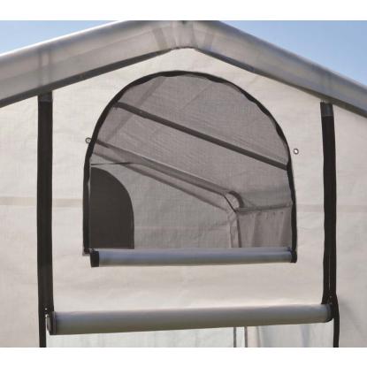 ShelterLogic drivhus, hvid - 4,32 m²
