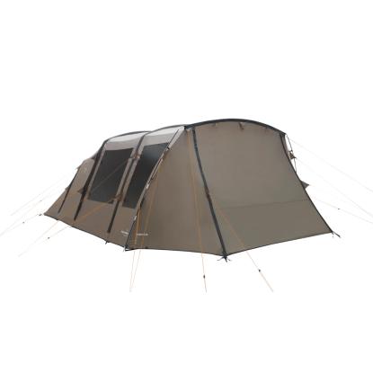 easy camp Kullen 6 Air tunneltelt til 6 personer, brun