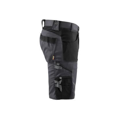 Blåkläder 1798 håndværker shorts med stretch, mellemgrå/sort