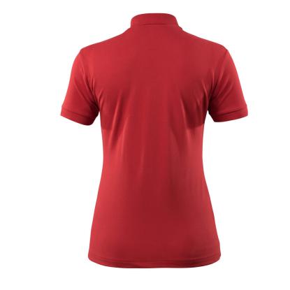 MASCOT CROSSOVER Grasse poloshirt, rød