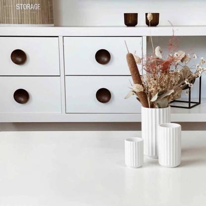 Beslag Design Olympia knop, 50 mm, valnød