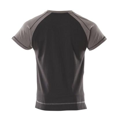MASCOT IMAGE Albano T-shirt, sort/antracit