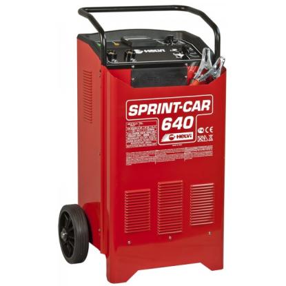KGK Sprint-Car 640 batterilader, 12/24 V, ladning 75 A, starthjælp 450 A