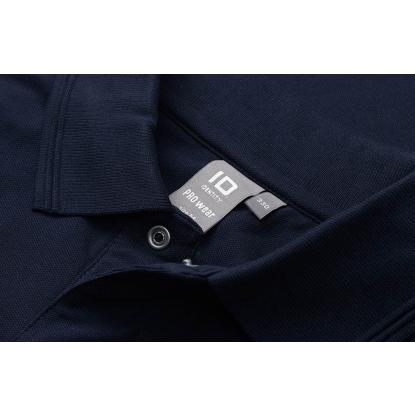 ID PRO Wear 0330 poloshirt med trykknap, navy