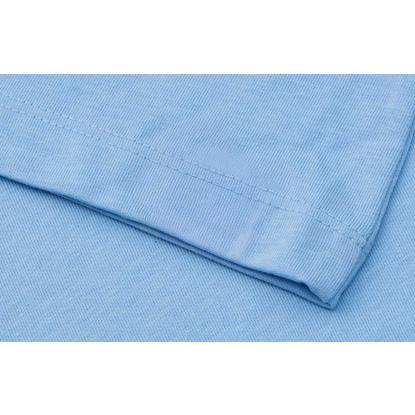 ID PRO Wear CARE 0373 T-shirt med v-hals, dame, lys blå