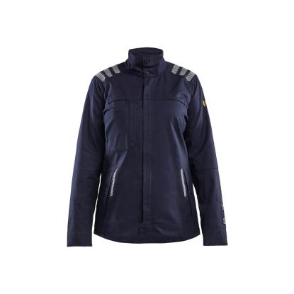 Blåkläder 4070 dame jakke inherent, marineblå