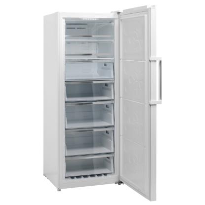 Scandomestic SFS 381 W fritstående fryseskab, 380 liter