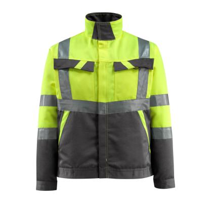MASCOT SAFE LIGHT Forster arbejdsjakke, hi-vis gul/mørk antracit