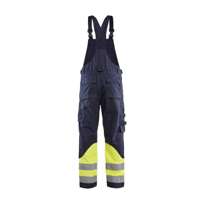 Blåkläder 2888 multinorm overall inherent, marineblå/hi-vis gul