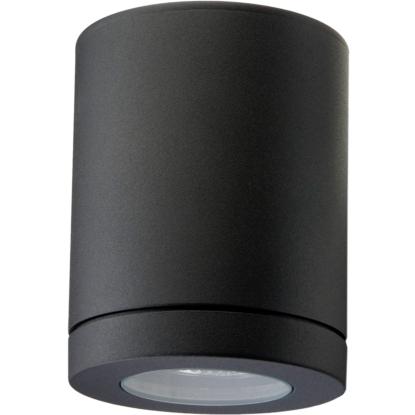 SG Armaturen Metro LED loftlampe, Ø9 x 12 cm, GU10, 4,5W LED, IP65, mat sort