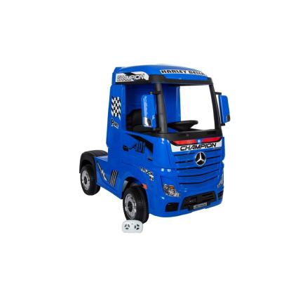 Mercedes Actros Truck, 4 x 12V, blå