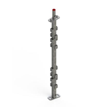 JUMBO stander, 1 m, galvaniseret - 26GS1014