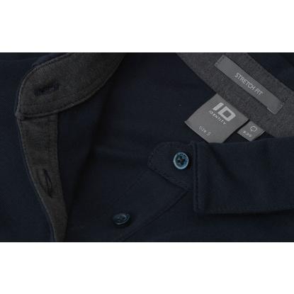 ID 0535 Business poloshirt, jersey, dame, navy