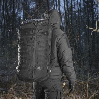 M-TAC Elite Gen. II vandrerygsæk, large, sort - 60 liter