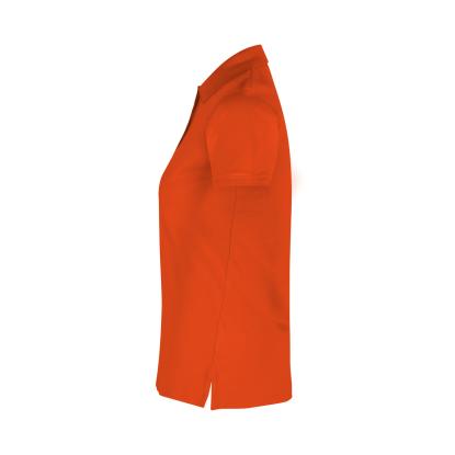 ID 0527 poloshirt med stretch, dame, orange