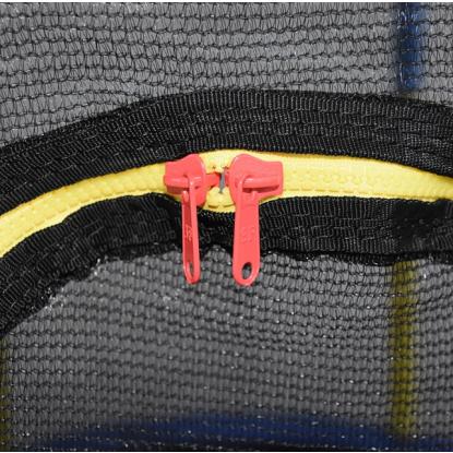 Viking Sports trampolin med sikkerhedsnet, lyserød, Ø140 cm