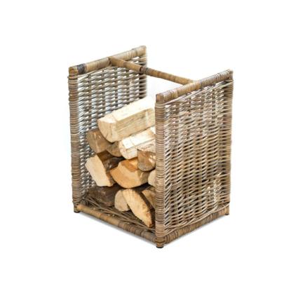 Westmann Costa brændekurv, rattan, 50 x 36 x 40 cm