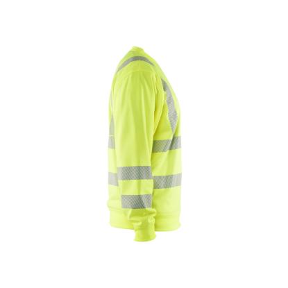 Blåkläder 3562 high vis sweatshirt, hi-vis gul