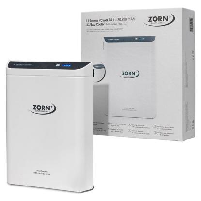 ZORN batteri 20,8 Ah, til 30 liter køleboks