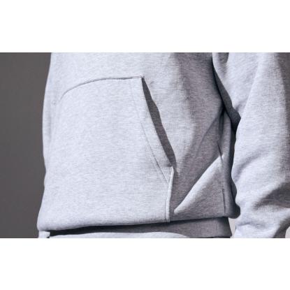 ID 0661 klassiske sweatpants, unisex, grå melange