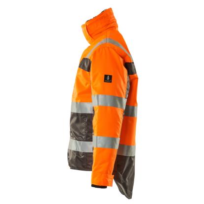 MASCOT SAFE COMPETE Teresina vinterjakke, hi-vis orange/antracit