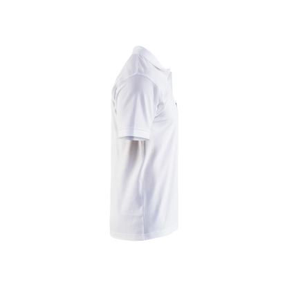 Blåkläder 3305 poloshirt, hvid