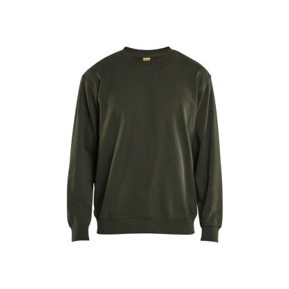Blåkläder 3340 sweatshirt, skovgrøn 