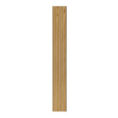 I-Wood Basic Mixed akustikpanel, brun olieret, brun filt og sort kerne, egefiner, 17 x 300 mm 