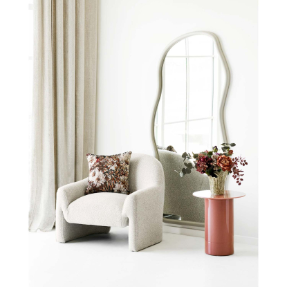 Bega spejl, fyr, beige, 89 x 180 cm