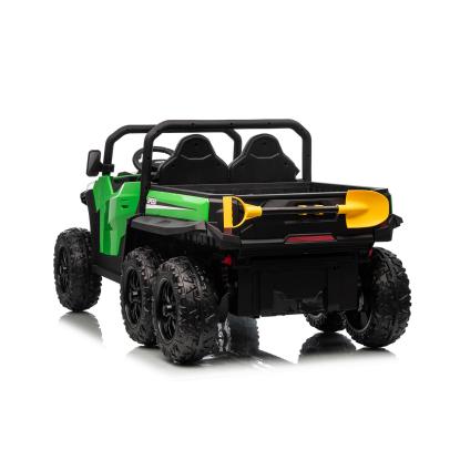 Azeno Farmer Truck II el-ladbil med elektrisk tiplad, 4 x 24V